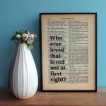 Love at First Sight Typogra..