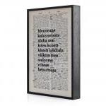 Typographic Altered book ar..