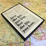 Inspirational quote typogra..