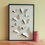 Butterfly Art Hand Cut 3D F..