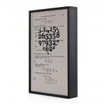 Romantic Typographic Art 'P..