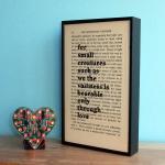 Carl Sagan Love Quote Alter..
