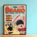 Comic Book Art Beano or Dan..