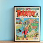 Comic Book Art Beano or Dan..
