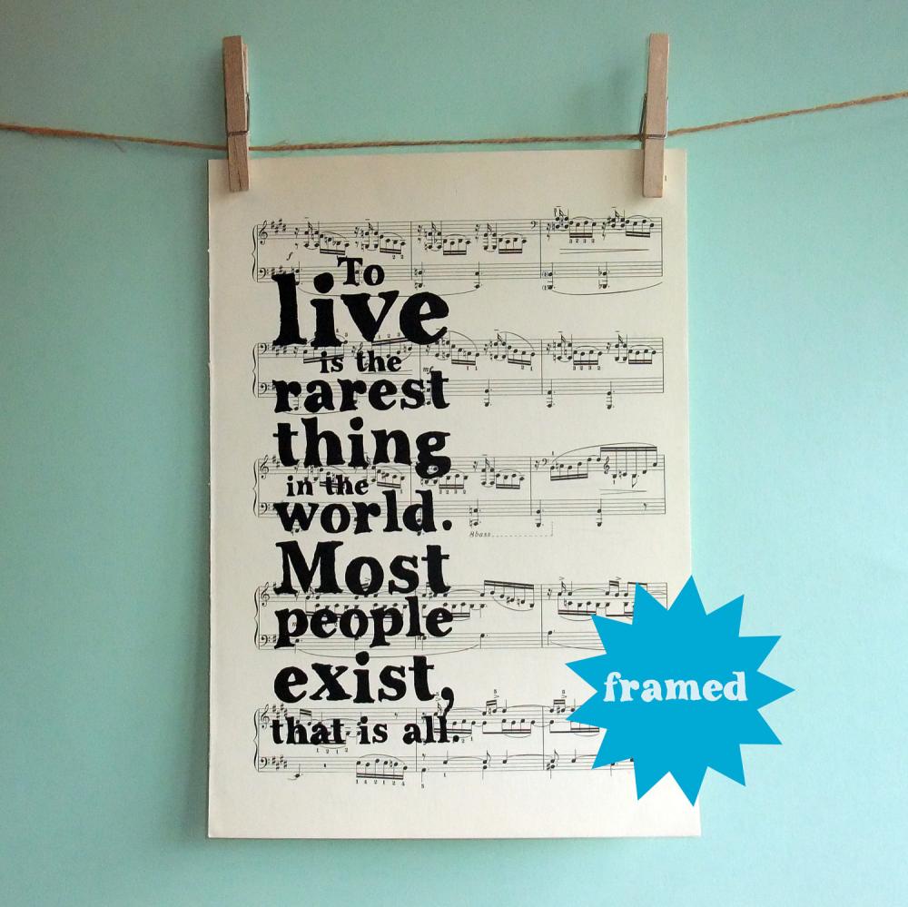Oscar Wilde Quotes Music schöne zitate leben