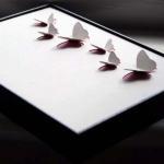 Framed Butterfly Art - hand..