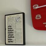 Fathers Day Typographic Art..